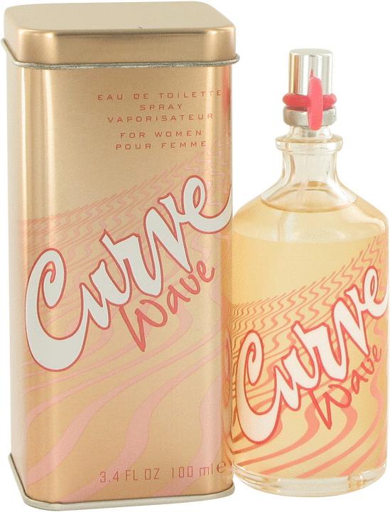 Image du produit Liz Claiborne Curve Wave by Eau de Toilette Vaporisateur 100 ml (Eau de toilette, 100 ml)