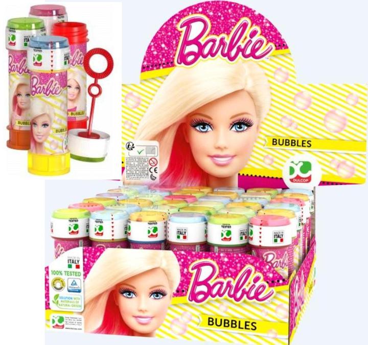 Produktbild Dulcop Seifenblasen Barbie 4