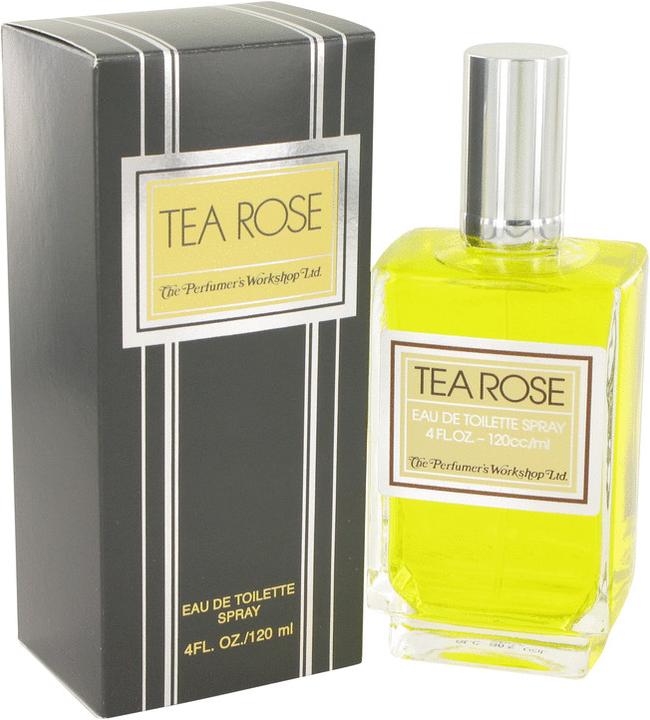 Actual product image Perfumers Workshop TEA ROSE by Eau de Toilette Spray 120 ml (Eau de toilette, 120 ml)
