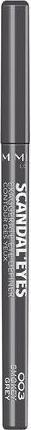 Actual product image Rimmel London Rimmel - Scandal'eyes Eye Define Eye Pencil 003 S (003 Smokey Grey)