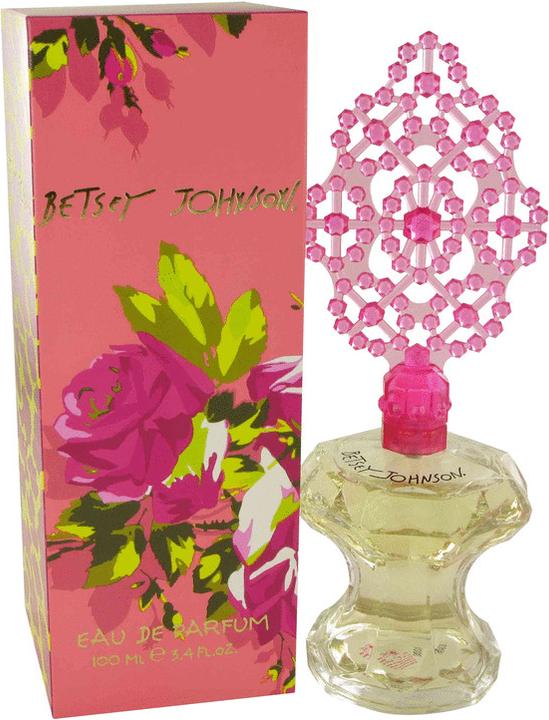 Actual product image Betsey Johnson by Eau de Parfum Spray 100 ml (Eau de parfum, 100 ml)