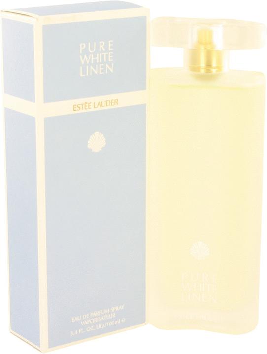 Actual product image Estée Lauder Pure White Linen by Estee Lauder Eau de Parfum Spray 100 ml (Eau de parfum, 100 ml)