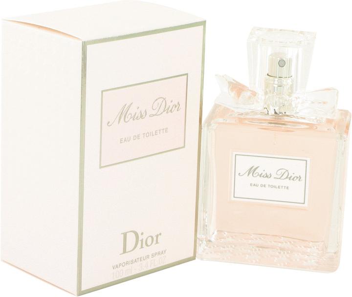 Dior Miss (Miss Cherie) di Christian Eau de Toilette Spray (Nuova confezione) 100 ml (Eau de toilette, 100 ml)