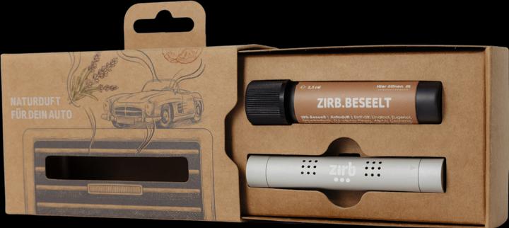 Produktbild Zirb. Autoduft