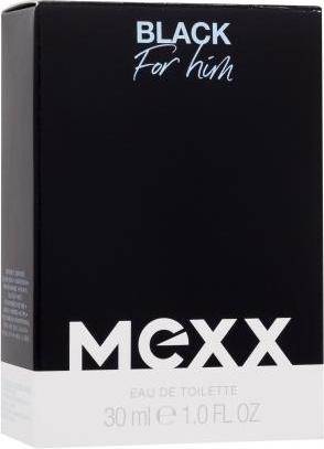 Actual product image Mexx The Black Man (Eau de toilette, 30 ml)