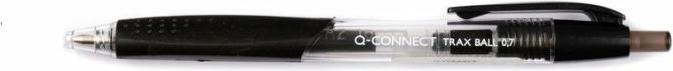 Produktbild Q-Connect Kugelschreiber Trax (Black, 1 x)