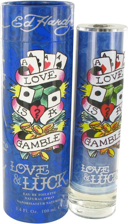 Image du produit Christian Audigier Love & Luck (Eau de toilette, 100 ml)