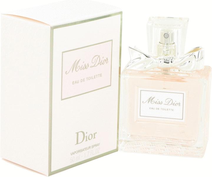 Immagine prodotto Dior Miss (Miss Cherie) by Christian Eau de Toilette Spray (Neue Verpackung) 50 ml (Eau de toilette, 50 ml)