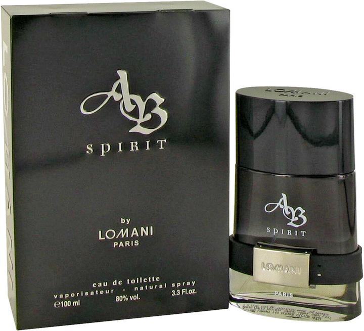 Actual product image Lomani AB Spirit by Eau de Toilette Spray 100 ml (Eau de toilette, 100 ml)