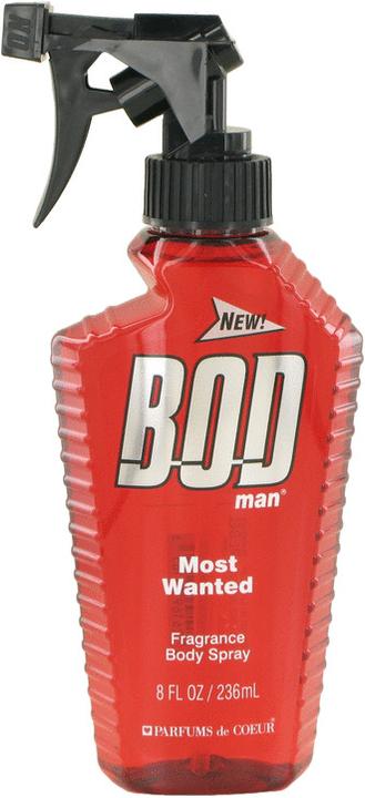 Image du produit De Coeur Bod Man Most Wanted by Parfums Fragrance Vaporisateur pour le corps 240 ml (Brume corporelle, 240 ml)