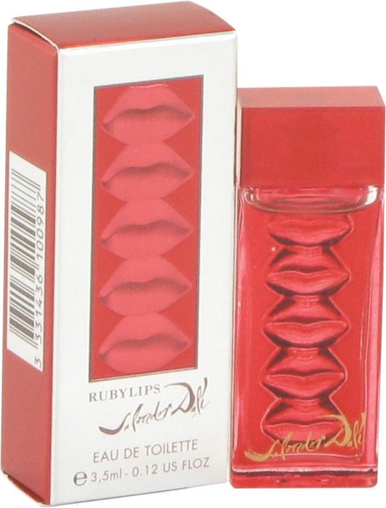 Actual product image Salvador Dalí Ruby Lips by Salvador Dali Mini EDT 4 ml (Eau de toilette, 4 ml)
