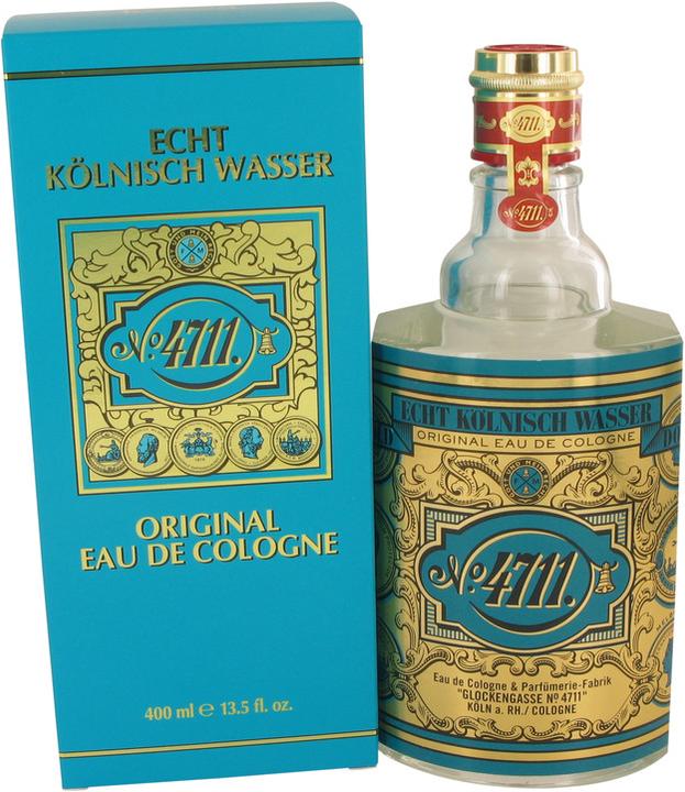 Muelhens 4711 by Eau de Cologne (Unisex) 400 ml (Eau de Cologne, 400 ml)