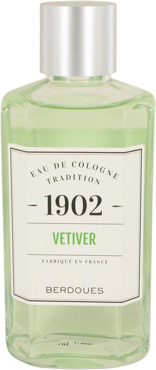 Actual product image Berdoues 1902 Vetiver by Eau de Cologne Spray (Unisex) 479 ml (Eau de cologne, 479 ml)