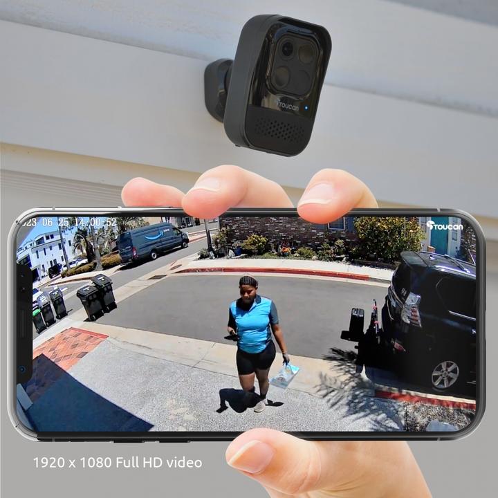 Produktbild Toucan Wireless Security Camera PRO with Radar Motion Detection