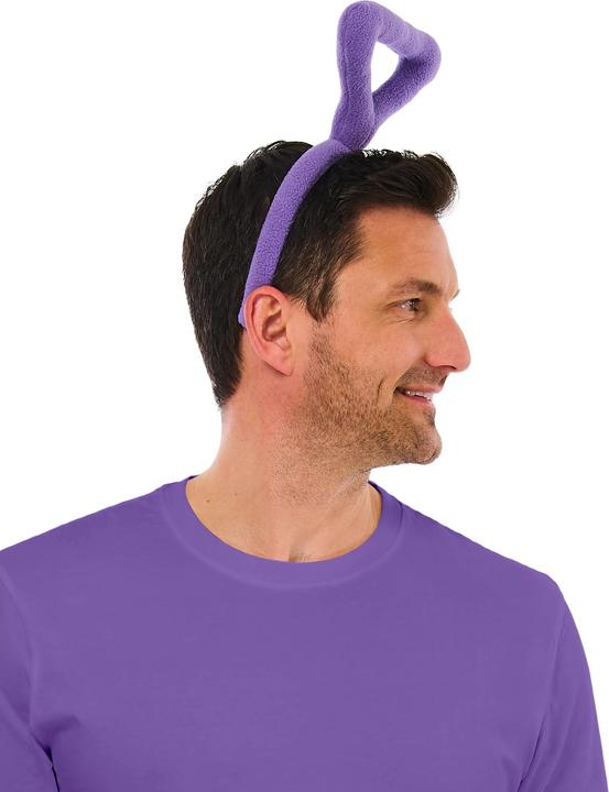 Actual product image Teletubbies Deluxe Plush Tinky Winky Headband