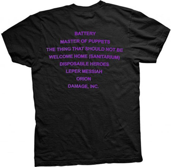 Produktbild Metallica Master Of Puppets TShirt (S)