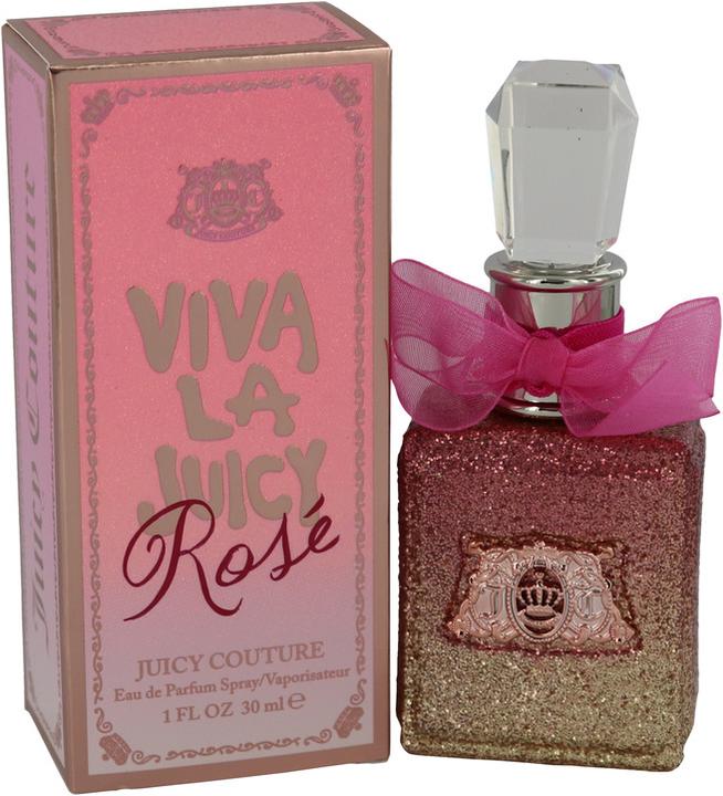 Actual product image Juicy Couture Viva La Juicy Rose by Eau de Parfum Spray 30 ml (Eau de parfum, 30 ml)