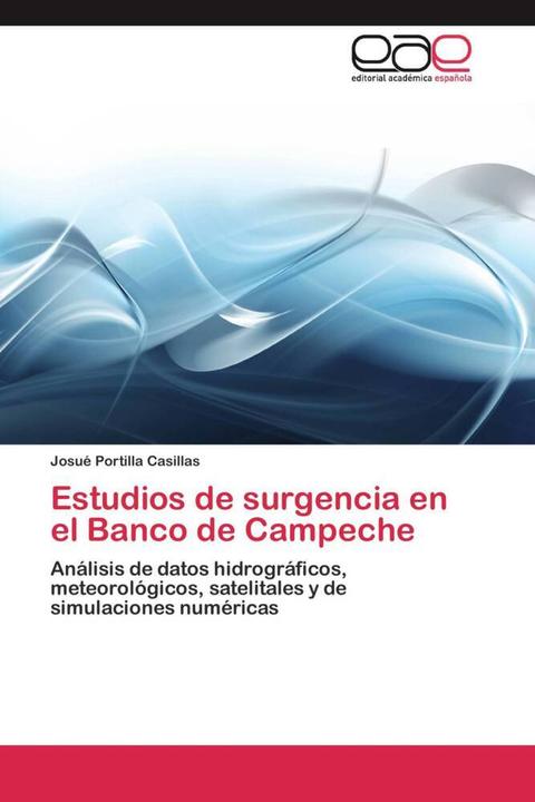 Actual product image Estudios de surgencia en el Banco de Campeche (Josué Portilla Casillas, 2011)