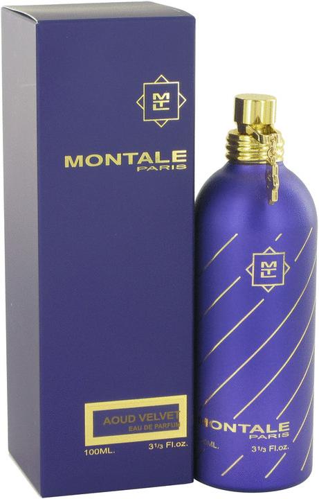 Actual product image Montale Aoud Velvet by Eau de Parfum Spray 100 ml (Eau de parfum, 100 ml)