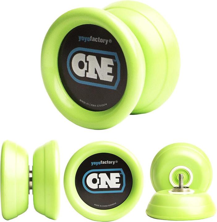 Actual product image Yoyo One - green
