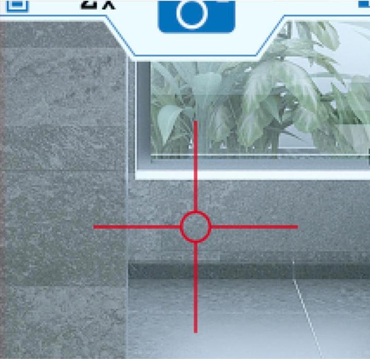 Actual product image Laserliner Laser Rangefinder DistanceMaster Vision (80m,Tilt,Cam) (80 m, 635 nm)