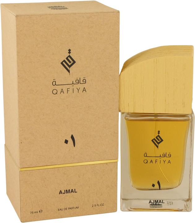Ajmal Qafiya 01 by Eau de Parfum Spray (Unisex) 75 ml (Eau de Parfum, 75 ml)