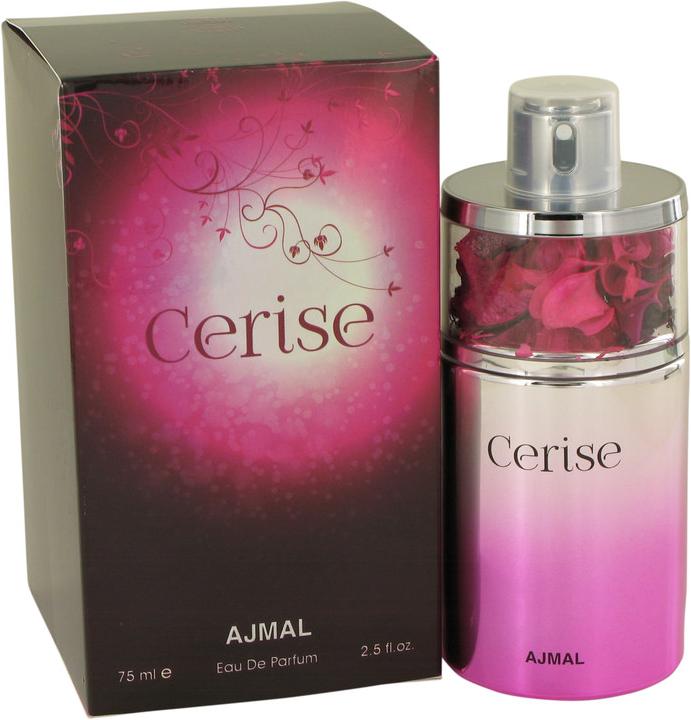 Actual product image Ajmal Cerise by Eau de Parfum Spray 75 ml (Eau de parfum, 75 ml)