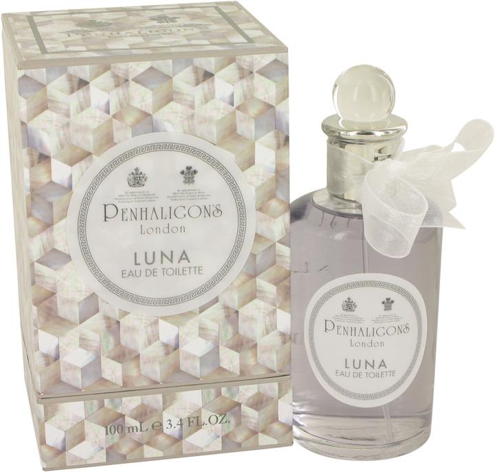 Actual product image Penhaligon's Luna by Eau de Toilette Spray (Unisex) 100 ml (Eau de toilette, 100 ml)