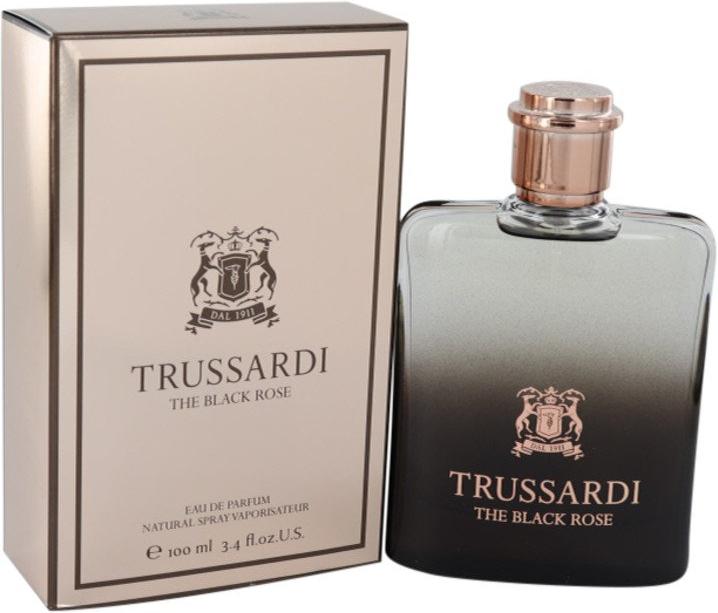 Immagine prodotto Trussardi La rosa nera di Eau de Parfum Spray (Unisex) (Eau de parfum, 100 ml)