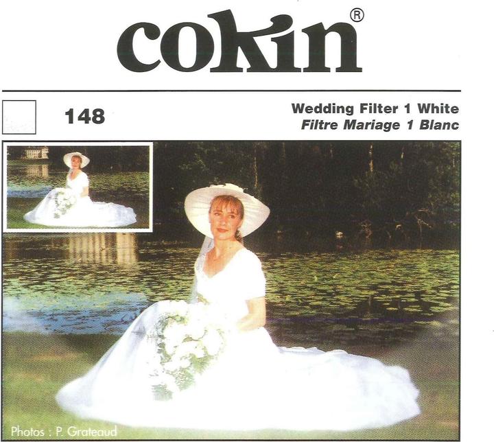 Produktbild Cokin Filter P148 Hochzeit 1 (84 mm, Weichzeichnungsfilter)