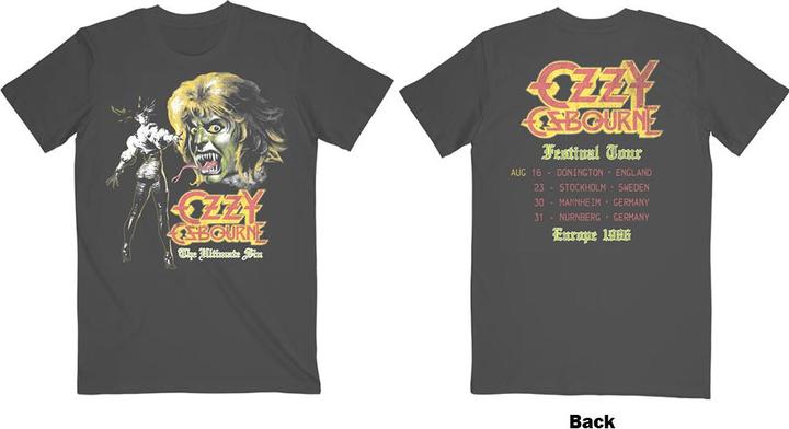 Actual product image Ozzy Osbourne Ultimate Remix (L)