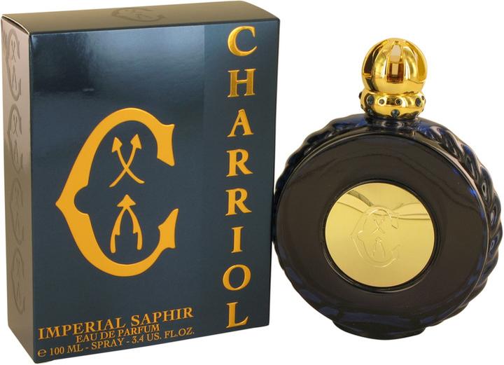 Produktbild Charriol Imperial Saphir by Eau de Parfum Spray 100 ml (Eau de Parfum, 100 ml)
