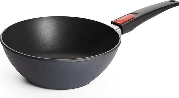 Image du produit Woll Diamond Lite Wok - Sauteuse - Inductive Ø 24 cm 9 cm de haut (24 cm, Wok, Aluminium)