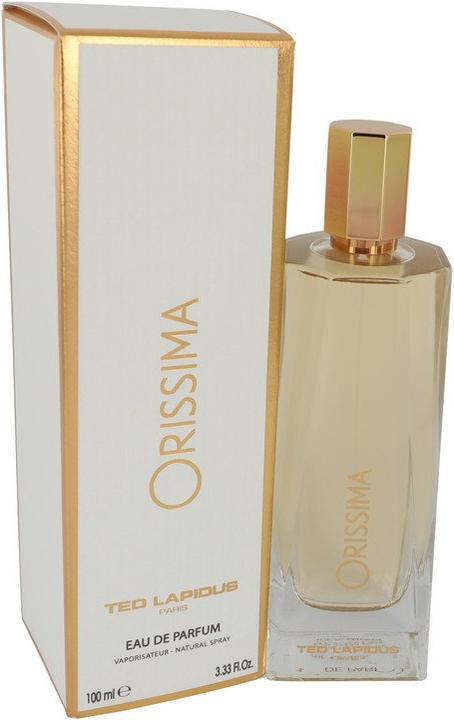 Actual product image Ted Lapidus Orissima by Eau de Parfum Spray 100 ml (Eau de parfum, 100 ml)