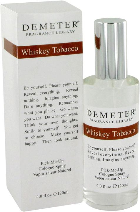 Image du produit Demeter by Whiskey Tobacco Cologne en vaporisateur 120 ml (Eau de cologne, 120 ml)
