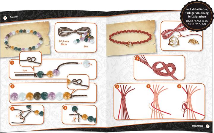 Produktbild Lena Dragon Jewelry, Faltschachtel