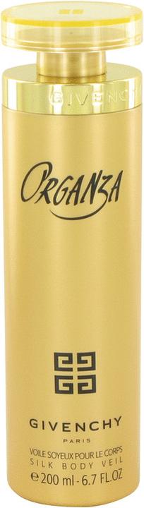 Actual product image Givenchy ORGANZA by Perfumed Body Lotion (Silk Body Veil) 200 ml (Body cream, 200 ml)