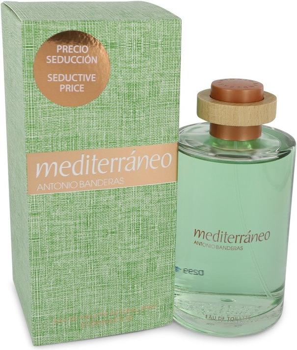 Immagine prodotto Antonio Banderas Mediterraneo di Eau de Toilette Spray 200 ml (Eau de toilette, 200 ml)