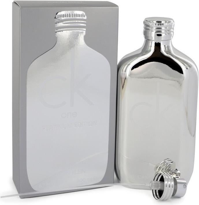 Produktbild Calvin Klein CK One Platinum (Eau de Toilette, 200 ml)