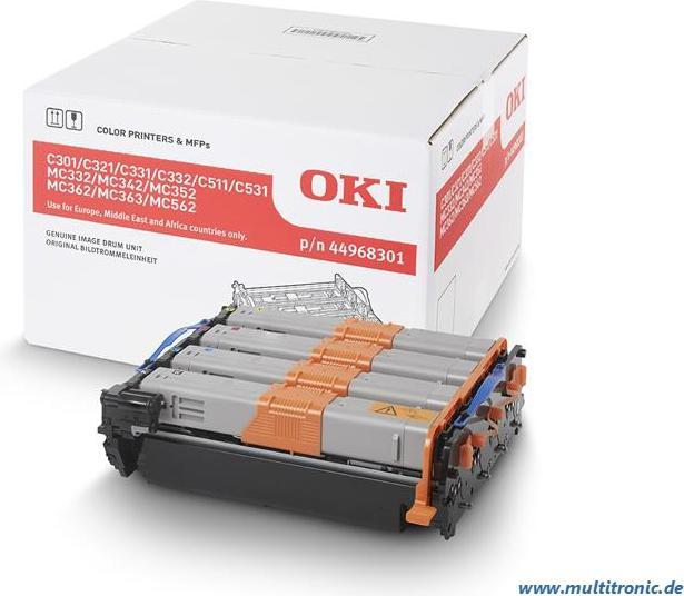 Image du produit OKI 44968301 (M, C, Y)