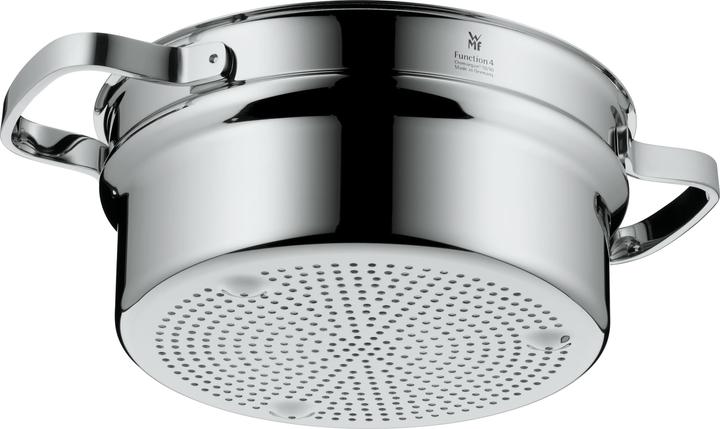 Gemüse-/ Kartoffeldämpfer Dampfgarer Einsatz 20cm Function 4 Edelstahl (20 cm, Metall)