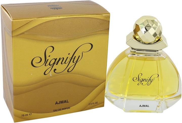 Image du produit Ajmal Signify by Eau de Parfum Vaporisateur 75 ml (Eau de parfum, 75 ml)