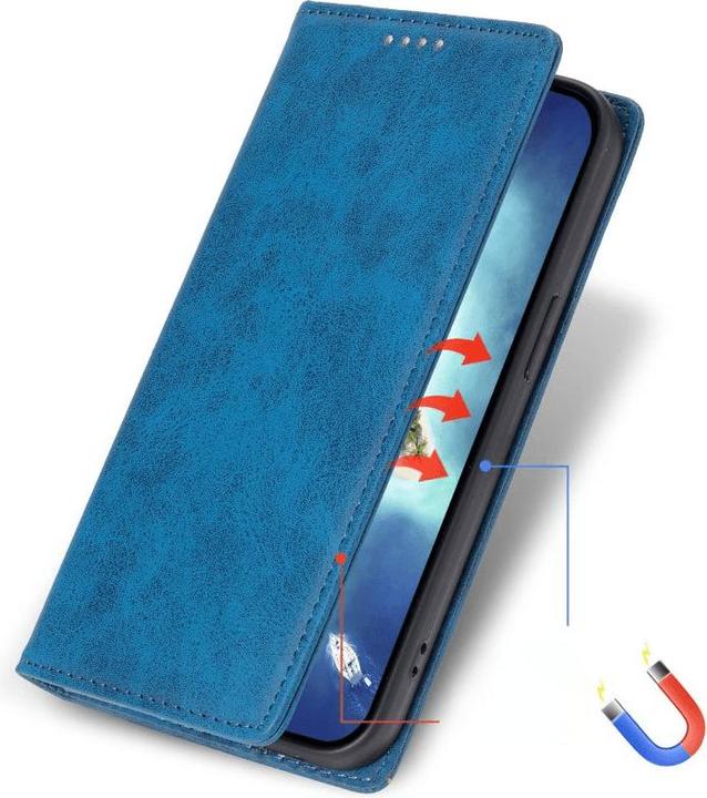 Produktbild Cover-Discount Google Pixel 8 Pro - Hülle mit RFID Blocker blau (Google Pixel 8 Pro)