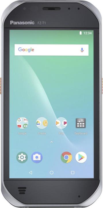 Produktbild Panasonic Toughpad, FZ-T1, Qualcomm APQ8009, 4G (4G, 5", 16 GB, Schwarz, Silber)