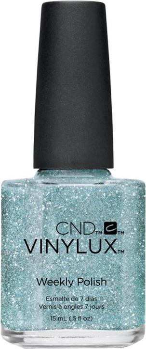 Immagine prodotto CND Vinylux - Settimanale polacco Glacial Mist 204 (Blu, Glitter, Argento, Smalto)