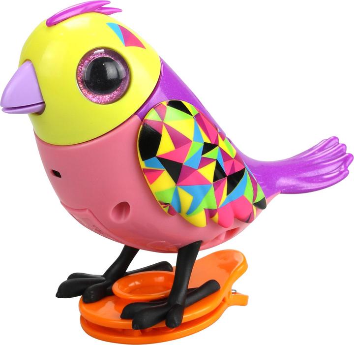 Actual product image Komelon SILVERLIT interactive bird with cage Digibirds