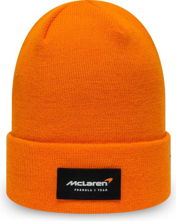 New Era Wintermütze Cuff Beanie - Mclaren Racing Papaya