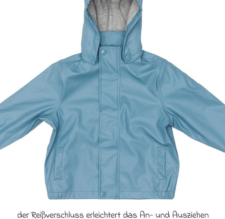 Immagine prodotto Fillikid Regenkleidung Regenjacke windicht, wasserabweisend, atmungsaktiv (86)