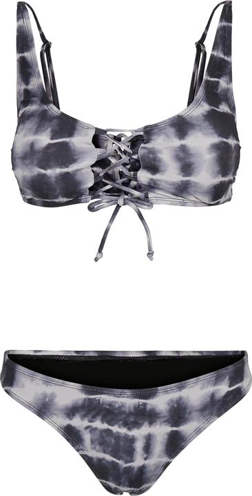 Immagine prodotto Urban Classics Bikini tie dye con lacci da donna - 15627 (M)