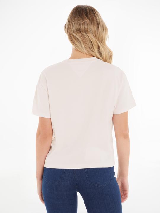 Actual product image Tommy Hilfiger TJW CLS XS BADGE TEE DW0DW15640 TJ9 S (S)